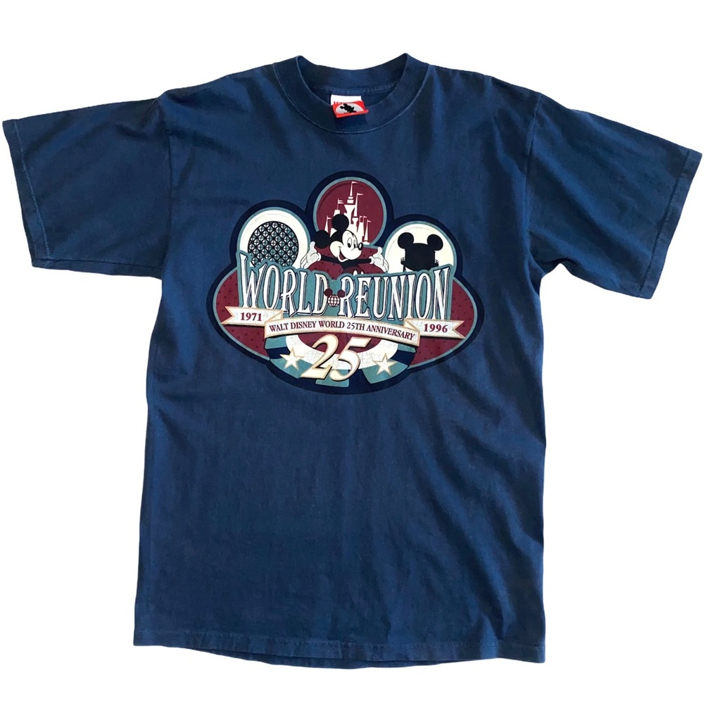 Vintage 1996 Walt Disney World Reunion T-Shirt
